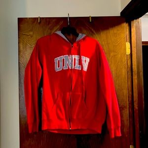 UNLV zip up hoodie